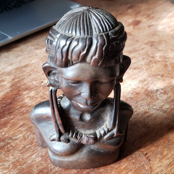 Igorot carving from the mountains of Luzon, Philippines Handmade